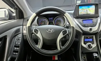 Hyundai Avante 2011, 128728 км, за 4300000 KRW - фото 13