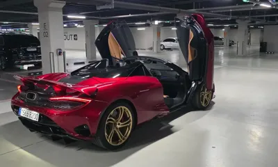 McLaren 750S 2026, 1575 км, за 464000000 KRW