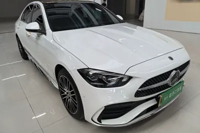 Mercedes-Benz C-Class 2022, 78800 км, за 183802.67 CNY - фото 3