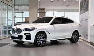BMW X6 · 2021 год