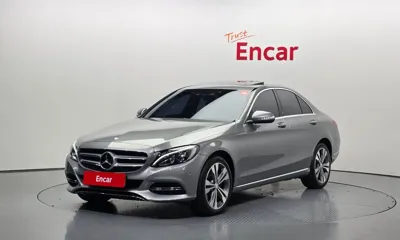 Mercedes-Benz C-Class 2015, 119295 км, за 11390000 KRW - фото 1