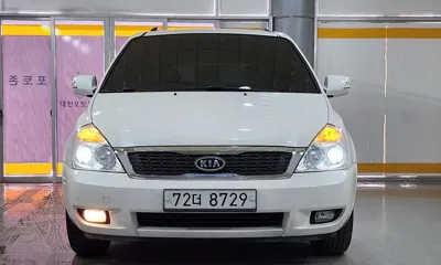 Kia Canival 2012, 199638 км, за 3500000 KRW