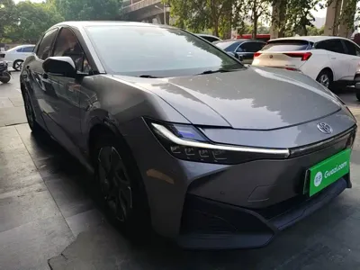 Toyota bZ3 2023, 46400 км, за 82500 CNY