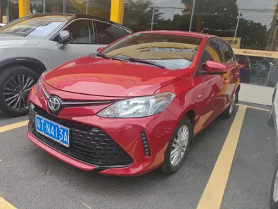 Toyota Vios FS · 2020 год