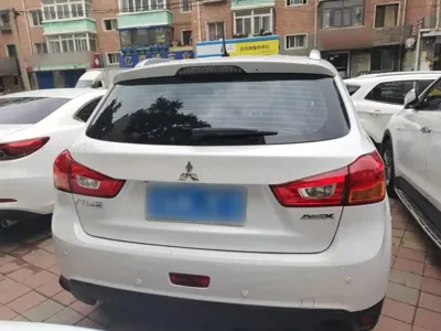 Mitsubishi ASX 2019, 94000 км, за 34100 CNY - фото 6