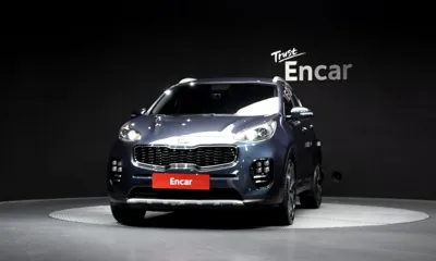 Kia Sportage 2016, 156098 км, за 9200000 KRW - фото 3