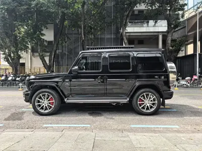 Mercedes-Benz G-Class AMG 2019, 61000 км, за 1588000 CNY