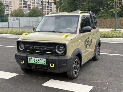 Galaxy Panda 2025, 1700 км, за 34500 CNY