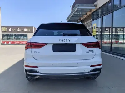 Audi Q3 2023, 35000 км, за 138000 CNY - фото 8