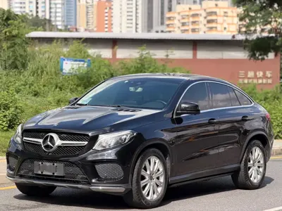 Mercedes-Benz GLE Coupe · 2018 год