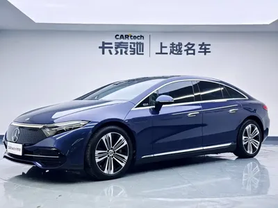 Mercedes-Benz EQS · 2024 год