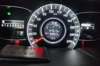 Honda Odyssey 2018, 147500 км, за 115629.62 CNY - фото 13