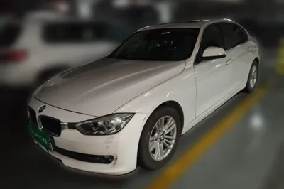 BMW 3 Series · 2015 год