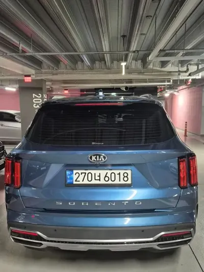 Kia Sorento 2021, 104000 км, за 23500000 KRW