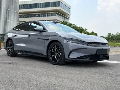 BYD Han 2025, 21000 км, за 118000 CNY - фото 8
