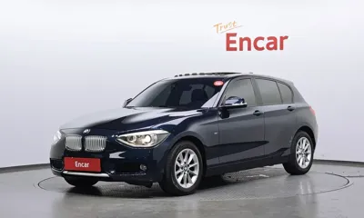 BMW 1-Series · 2014 год