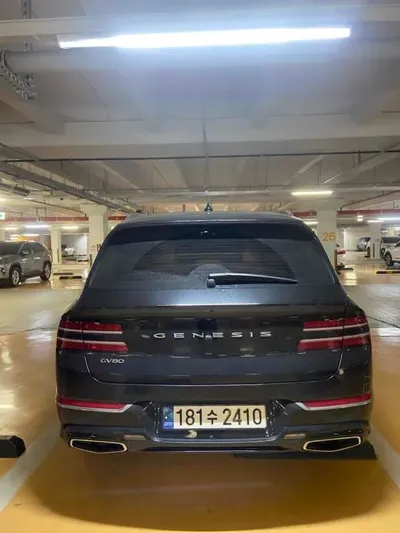 Genesis GV80 2022, 30500 км, за 53000000 KRW