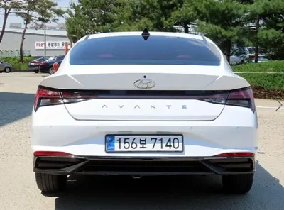Hyundai Avante 2021, 134400 км, за 12690000 KRW - фото 5