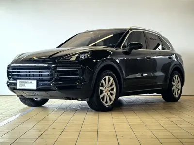 Porsche Cayenne · 2019 год