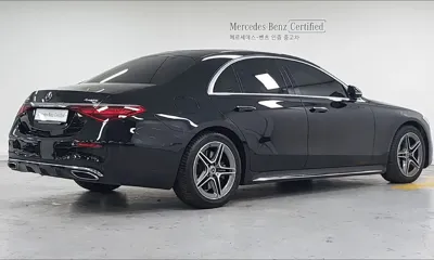 Mercedes-Benz S-Class 2023, 55332 км, за 95000000 KRW