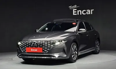 Hyundai Grandeur · 2022 год