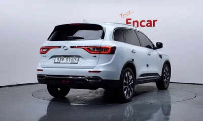 Renault-KoreaSamsung QM6 2017, 62096 км, за 12000000 KRW