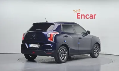 KG_Mobility_Ssangyong TIBOLI 2023, 40355 км, за 15200000 KRW