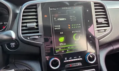 Renault-KoreaSamsung SM6 2019, 95400 км, за 6900000 KRW - фото 5