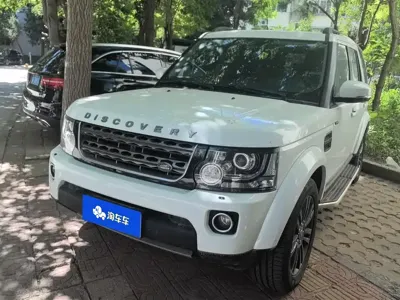 Land Rover Discovery 2016, 79200 км, за 286000 CNY - фото 1
