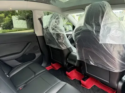 Tesla Model Y 2024, 38000 км, за 188800 CNY - фото 8