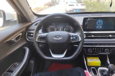 Chery Tiggo 5x 2020, 8800 км, за 39167.28 CNY - фото 11