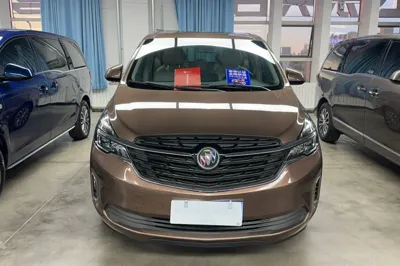 Buick GL8 2022, 95900 км, за 147206.29 CNY