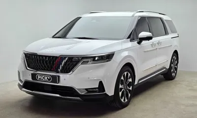 Kia Canival · 2021 год