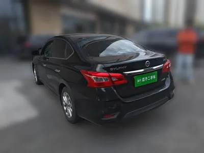 Nissan Sylphy 2019, 38800 км, за 53445.63 CNY