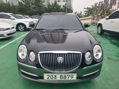Kia Opirus · 2010 год
