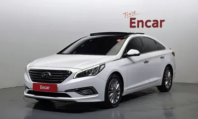 Hyundai Sonata · 2016 год