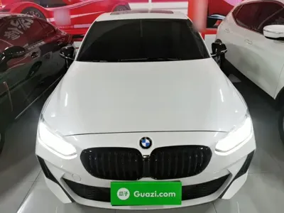 BMW 1 Series 2021, 55000 км, за 71700 CNY