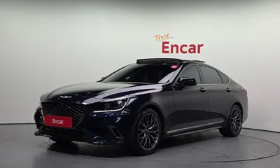 Genesis G80 · 2019 год