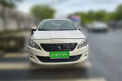 Peugeot 408 2015, 126200 км, за 30237.37 CNY - фото 2