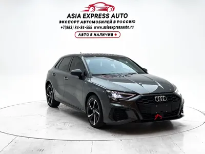 Audi A3 2023, 39800 км, за 143000 CNY