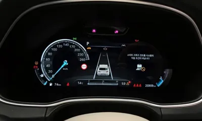 Genesis GV80 2022, 25909 км, за 52900000 KRW - фото 8