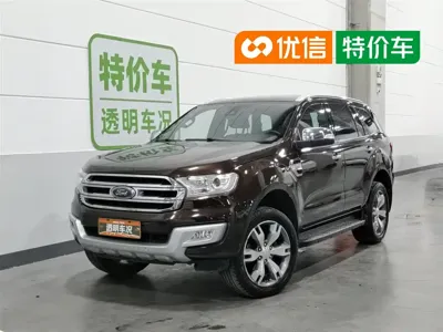 Ford Everest · 2015 год