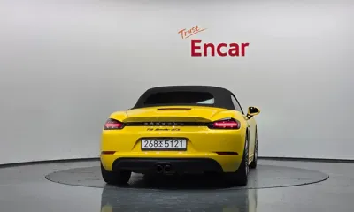 Porsche 718 2018, 84405 км, за 53900000 KRW
