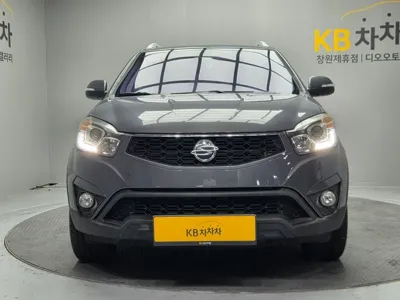KG_Mobility_Ssangyong KORANDO · 2015 год