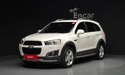 ChevroletGMDaewoo Captiva · 2015 год
