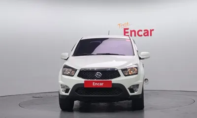 KG_Mobility_Ssangyong KORANDO 2016, 106790 км, за 7500000 KRW