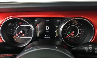 Jeep Wrangler 2021, 84789 км, за 39900000 KRW - фото 8