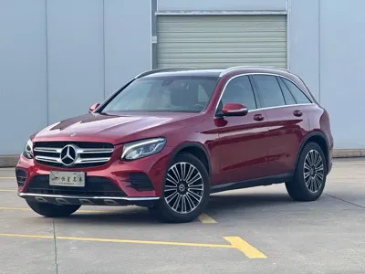 Mercedes-Benz GLC 2018, 56000 км, за 119800 CNY - фото 1
