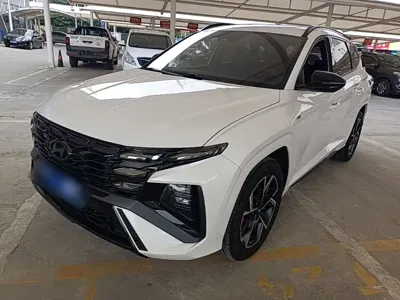 Hyundai Tucson 2025, 14900 км, за 108100 CNY