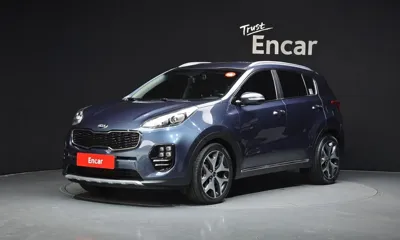 Kia Sportage 2017, 66821 км, за 13500000 KRW - фото 1